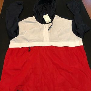 Windbreaker Red/White/Blue